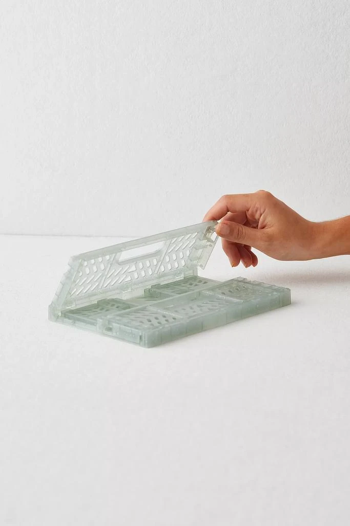 Urban Outfitters Felix Jelly Folding Storage Crate 4