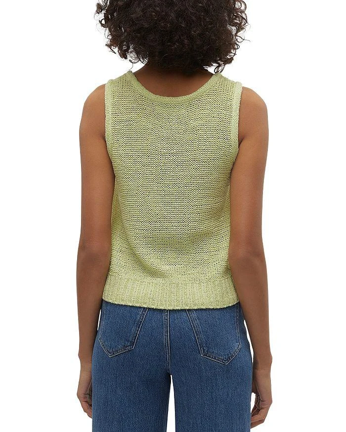 Vero Moda Scoop Neck Sleeveless Sweater 3