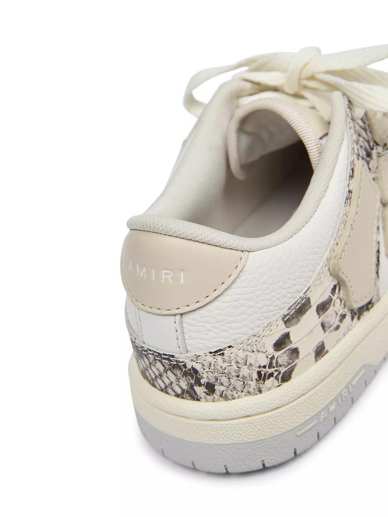 AMIRI Snake Skel Top Low Sneakers - Shoes - Free Shipping