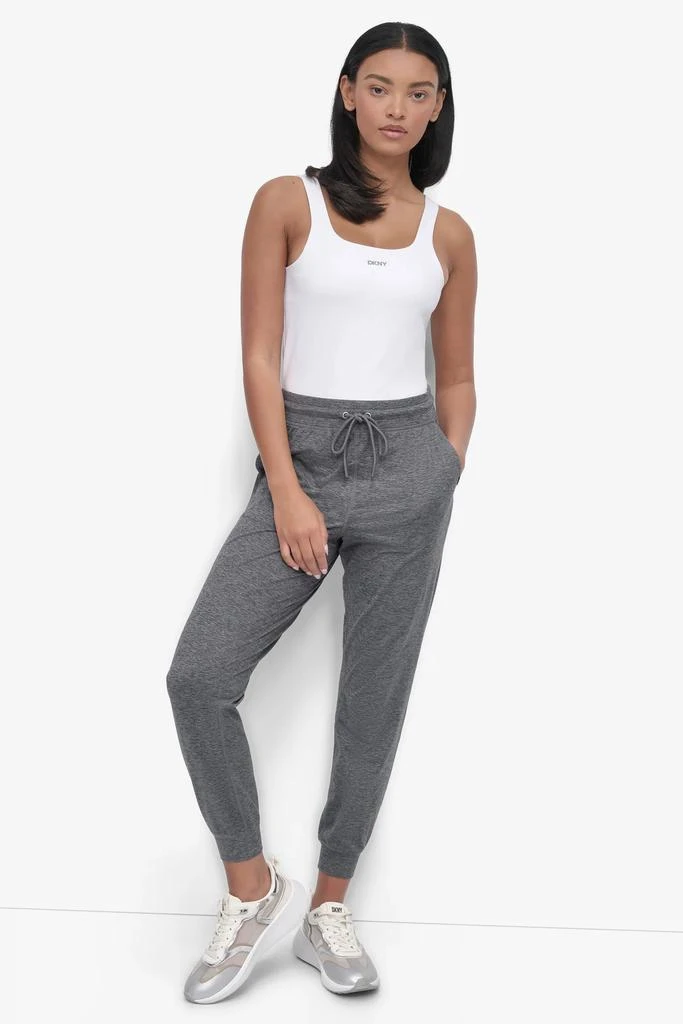 DKNY CROPPED HIGH-RISE SLIM JOGGER 7