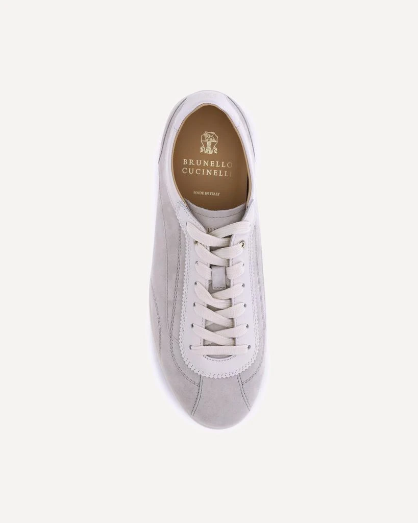 Brunello Cucinelli Suede leather Sneakers 6