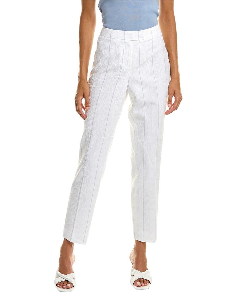 Anne Klein Seersucker Pant