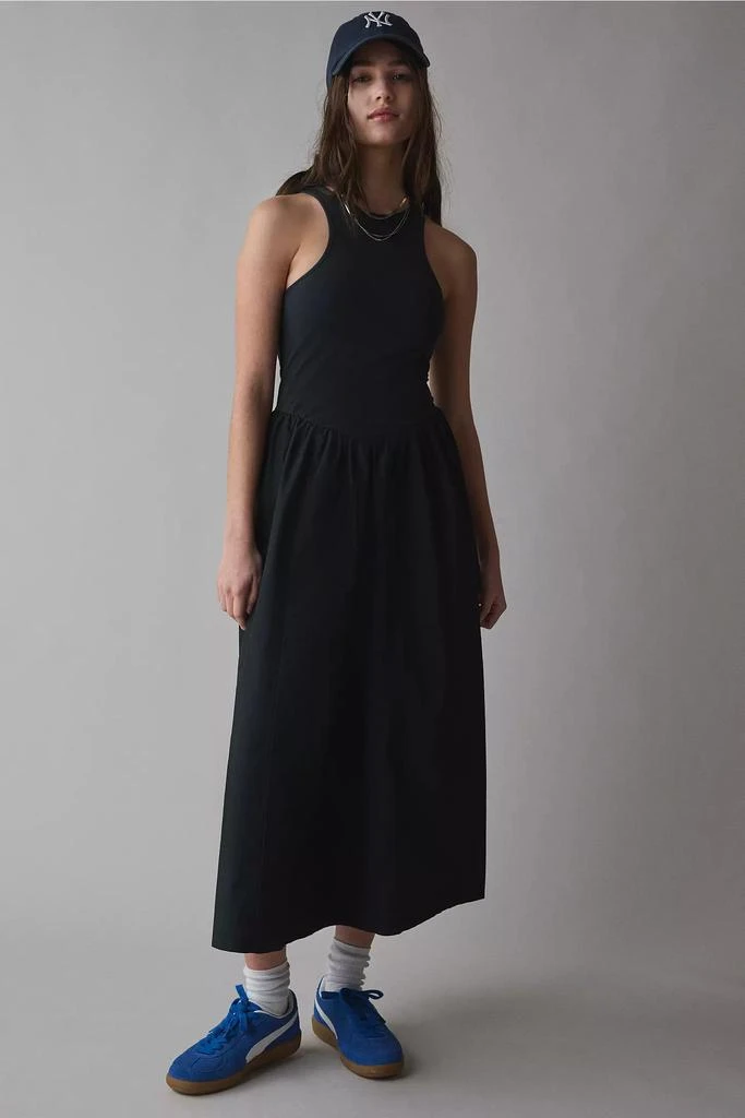 Kimchi Blue Kimchi Blue Bianca Drop Waist Midi Dress 1