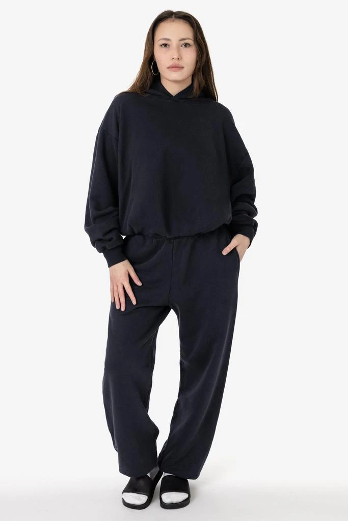 Los Angeles Apparel PLU04GD - 16oz. Garment Dye Plush Fleece Sweatpant 2