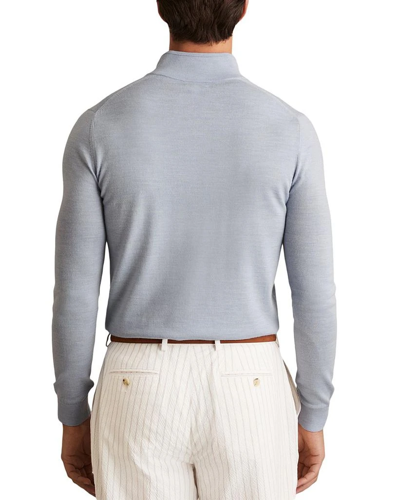 REISS Merino Wool Half Zip Sweater 2