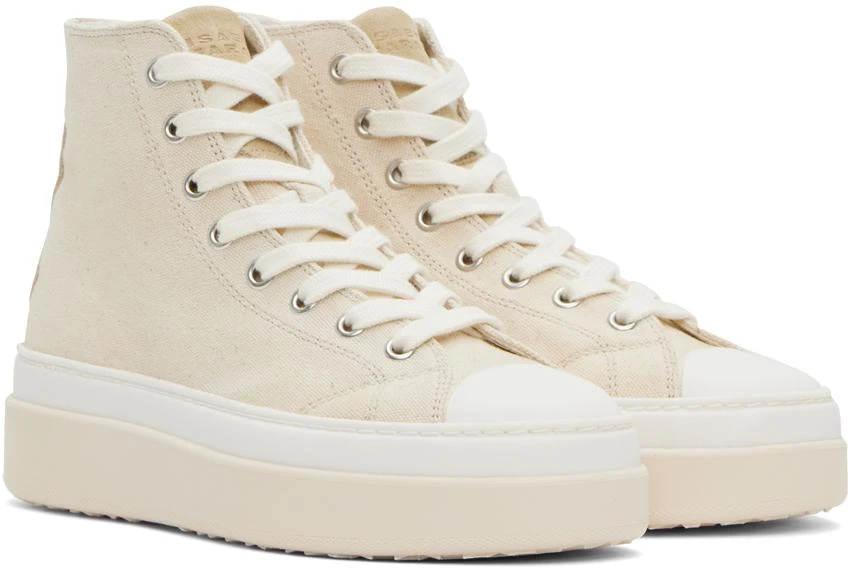 Isabel Marant Beige Austen Sneakers 4