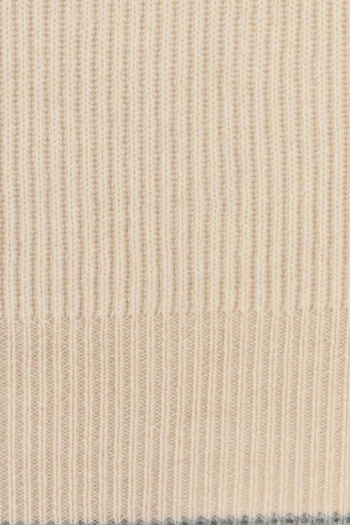 Fedeli Sand cashmere Argentina sweater 2
