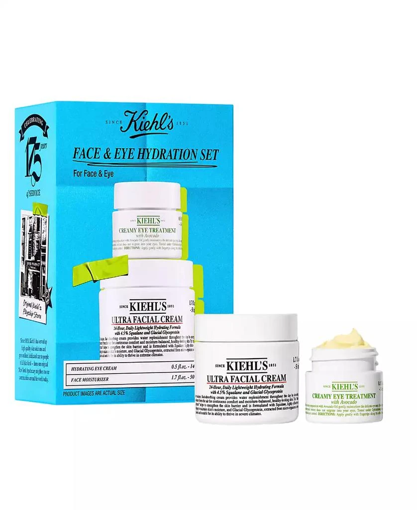 Kiehl's 2-Pc. Face and Eye Hydration Set