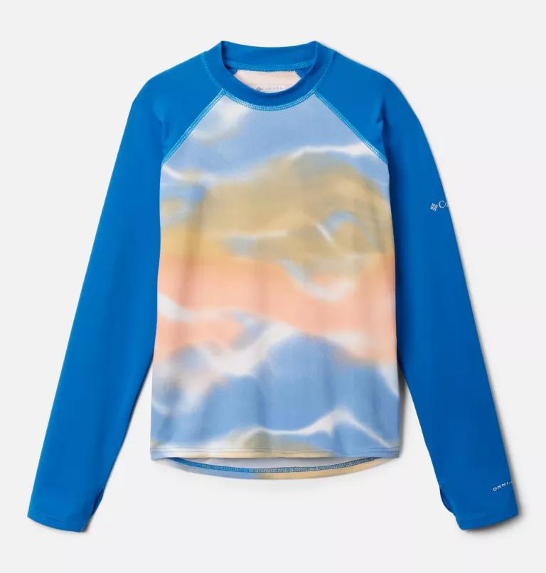 Columbia Columbia Kids  Sandy Shores  Printed Long Sleeve Sunguard Shirt-