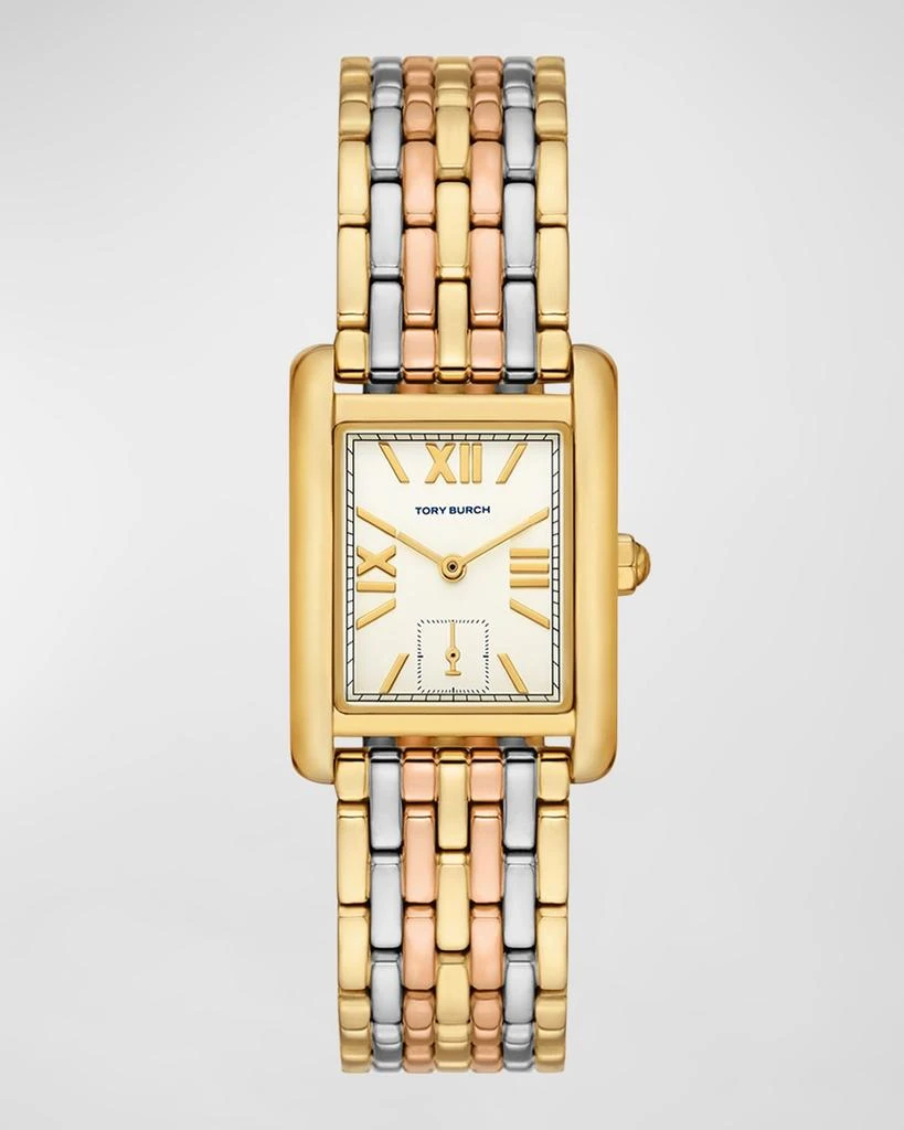 Tory Burch The Eleanor Watch - Tri-Tone Stainless Steel 1