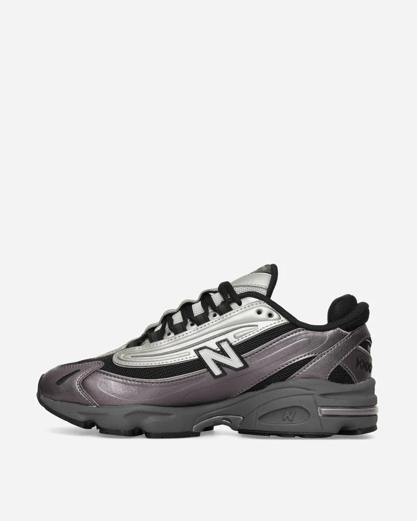 New Balance 1000 Sneakers Dark Ice Wine / Silver Metallic 3