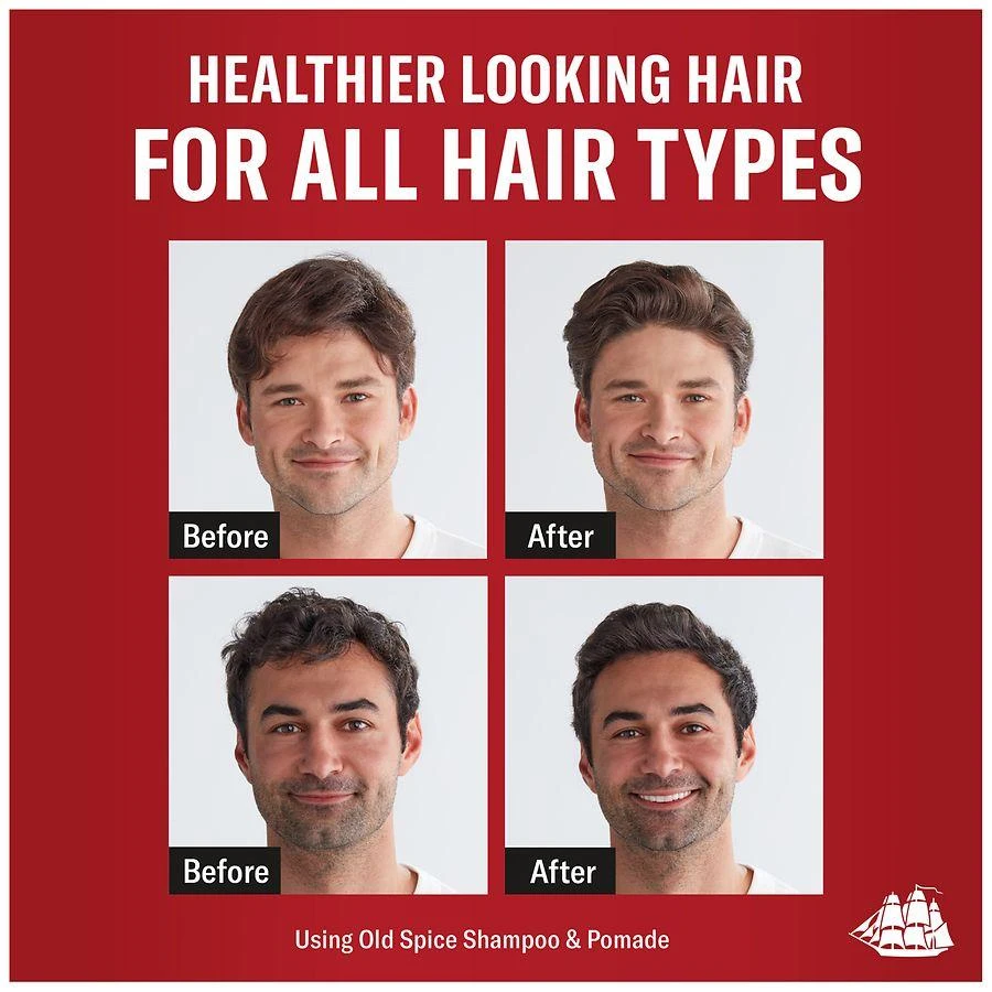 Old Spice 2 in 1 Shampoo and Conditioner for Men Cedarwood and Lime 4
