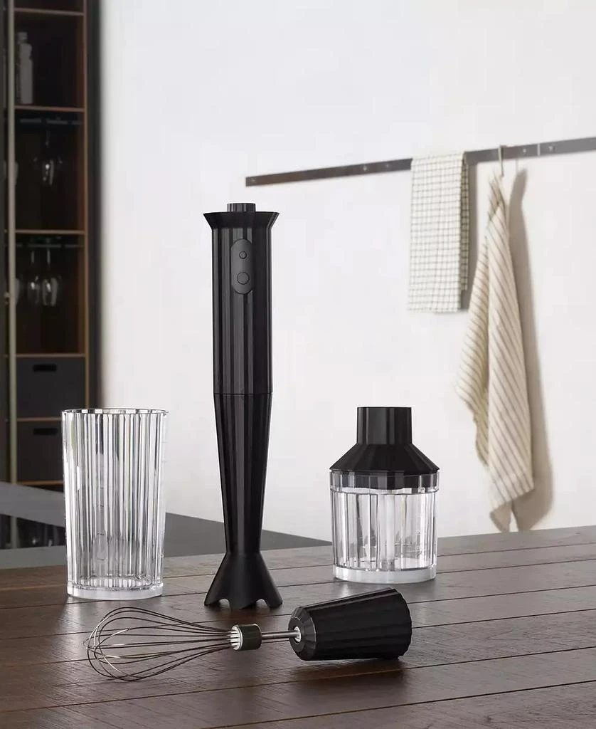 Alessi Plisse Hand Blender Set 3