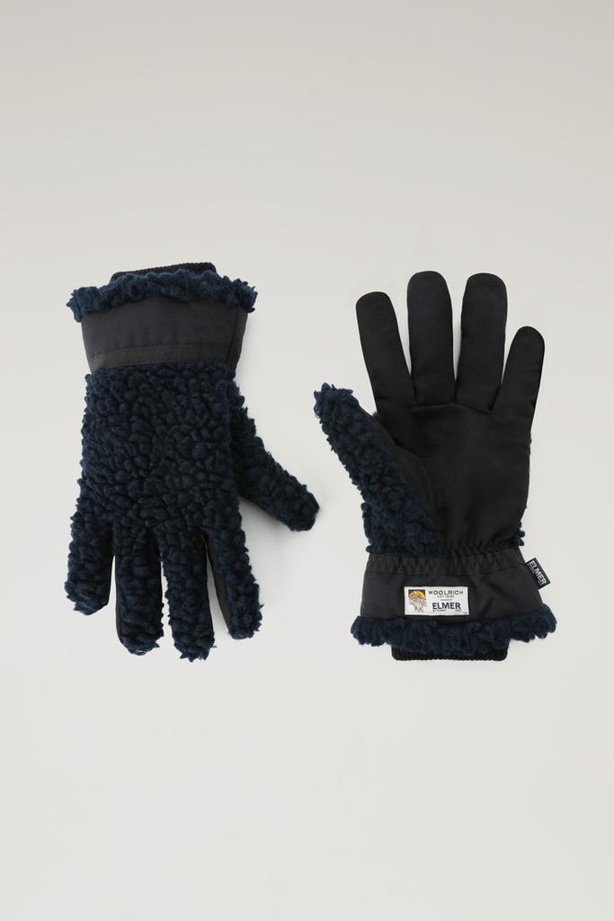 Woolrich Gloves in Sherpa - Elmer / Woolrich - Men - White