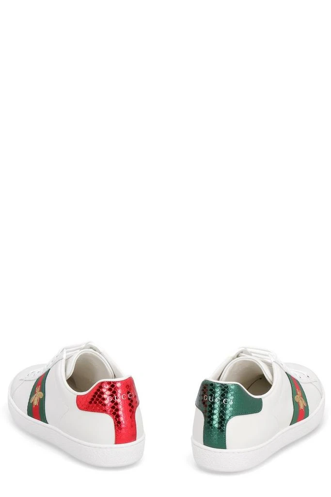 Gucci Gucci Ace Embroidered Sneakers 3