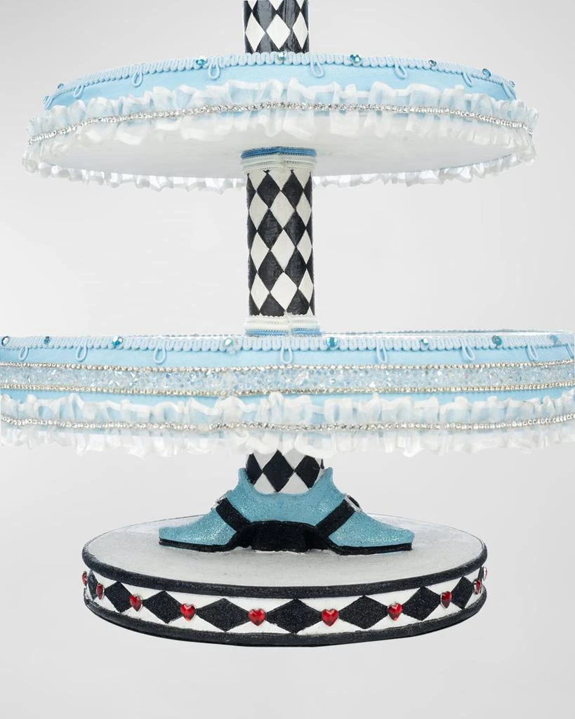 Katherine's Collection Tiny Alice Tiered Tray 4