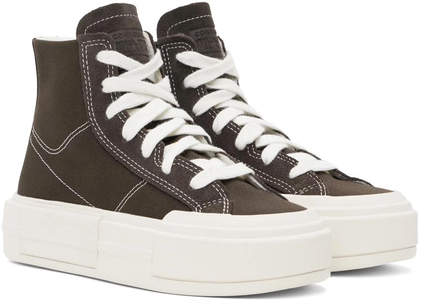 Converse Brown Chuck Taylor All Star Cruise High Top Sneakers 4
