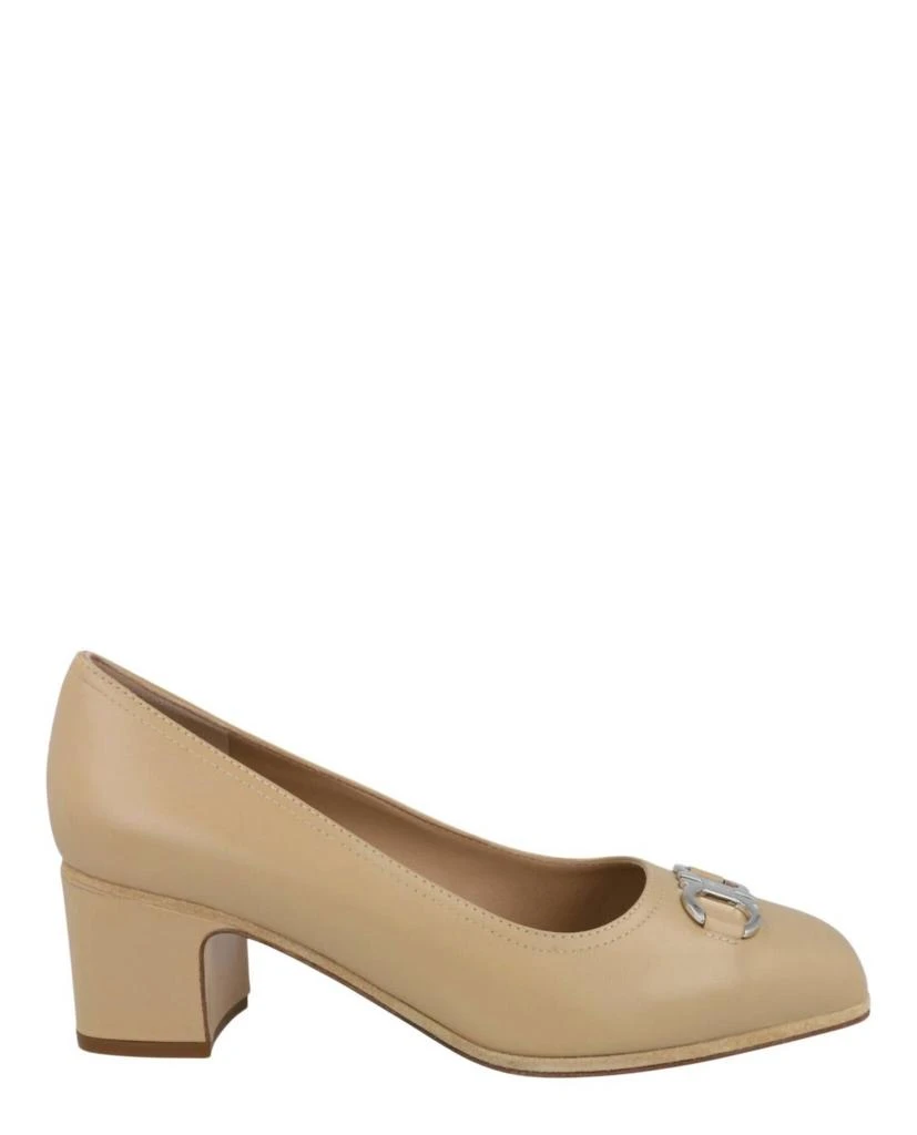 Salvatore Ferragamo Women
s Comiso Leather Pumps In Beige 1