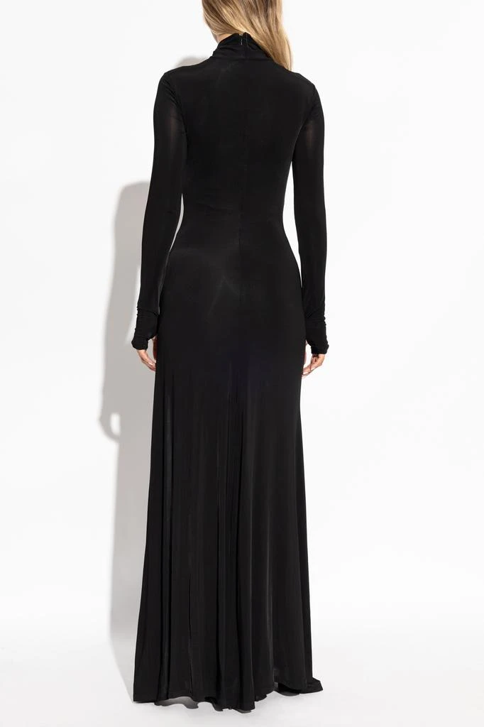 Versace Dress with Cutout 4
