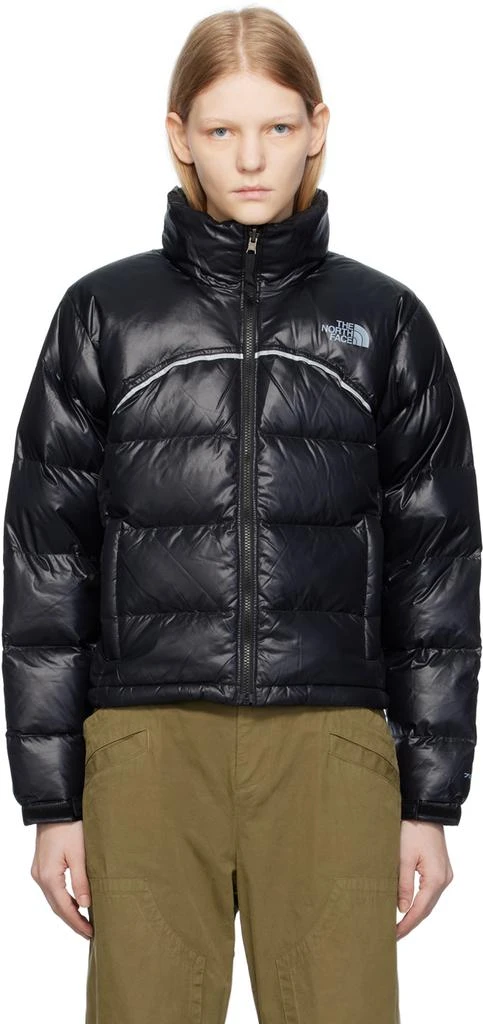 The North Face Black 2000 Retro Nuptse Down Jacket 1