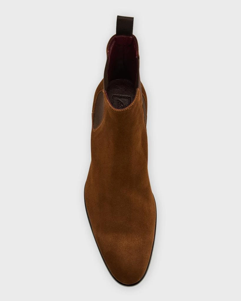 Brioni Men's Suede Chelsea Boots 5