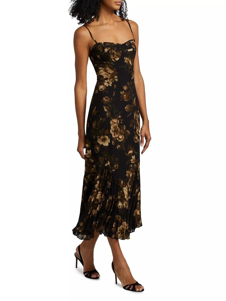 Reformation Aiko Floral Midi-Dress 4