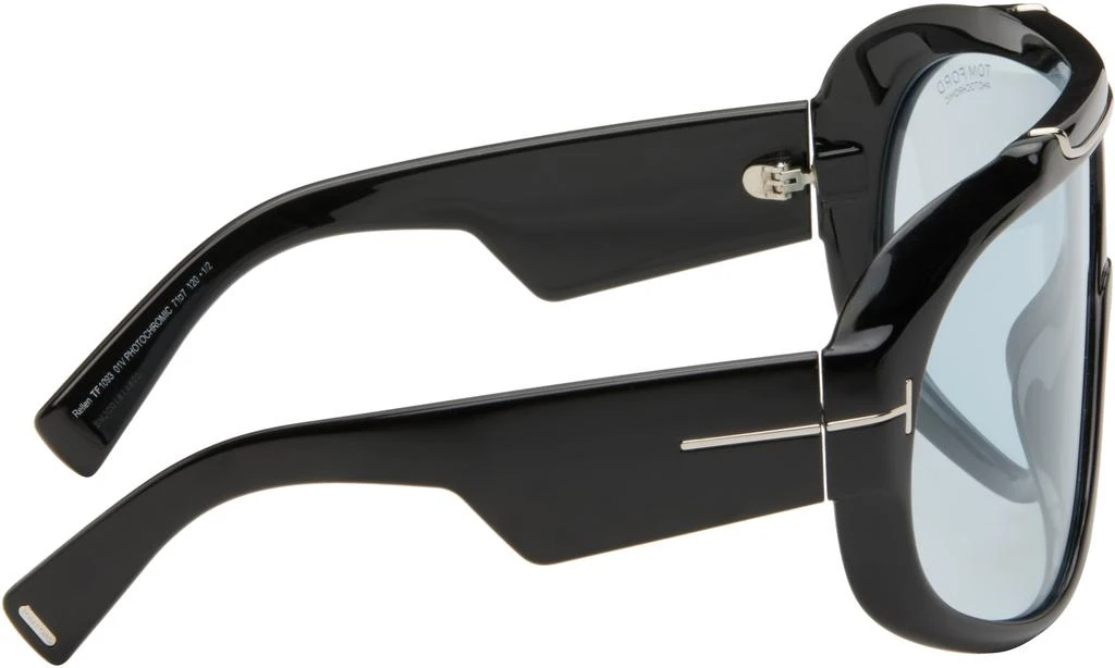 Tom Ford Black Photochromatic Rellen Sunglasses 2