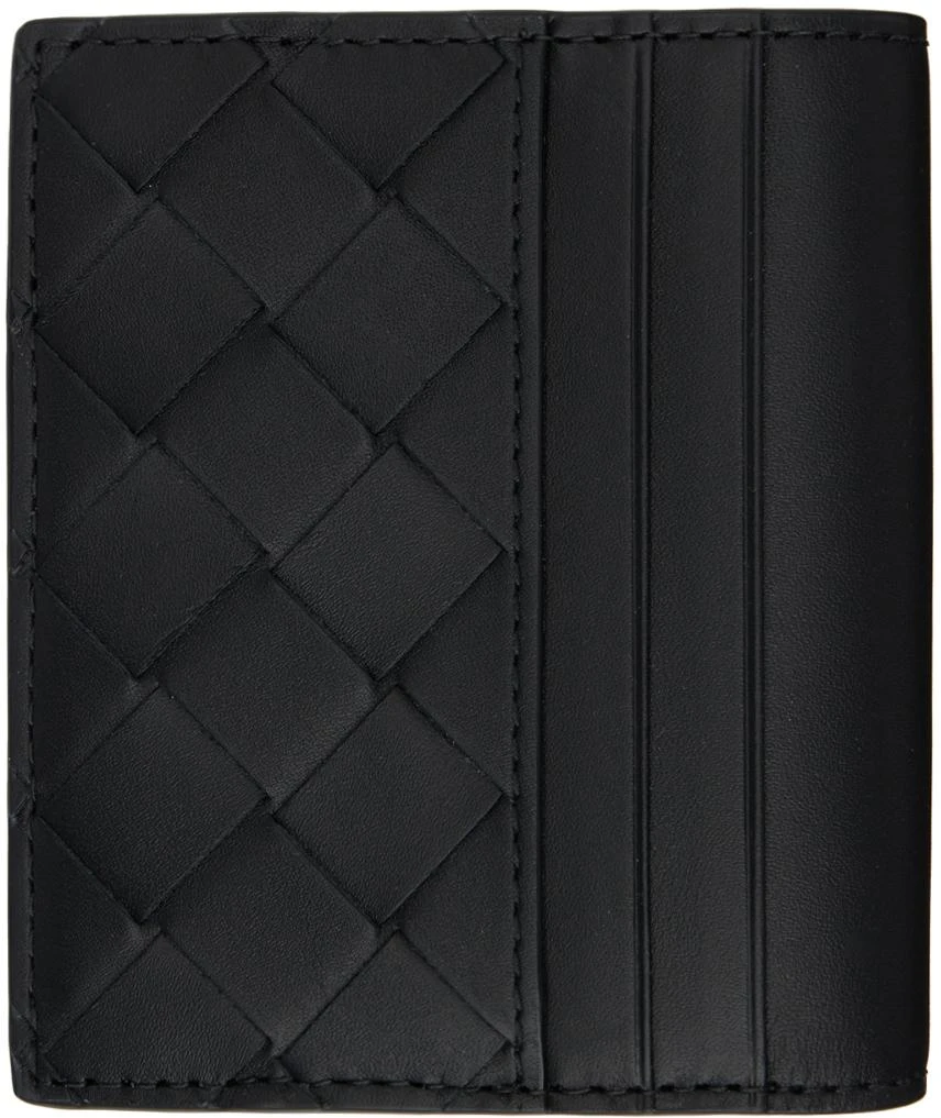 Bottega Veneta Black 15 Bi-Fold Bill Wallet 2