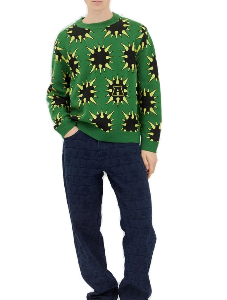 AwakeNY AwakeNY Spike Crewneck Jumper 3