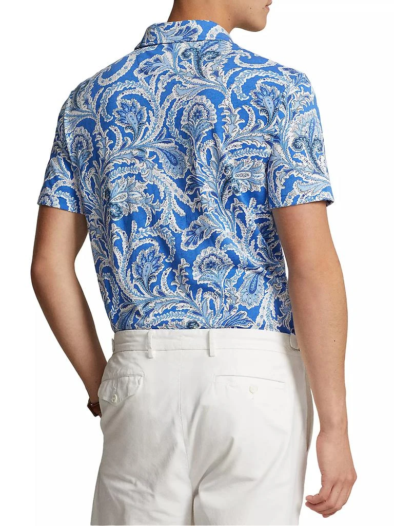 Ralph Lauren Paisley Print Polo Shirt 4