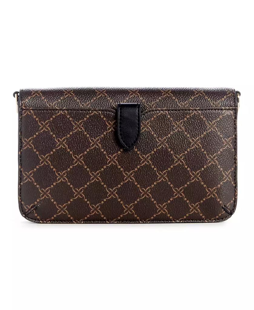 Nine West Women's Lockup 9 Phone Crossbody Wallet - Bags
