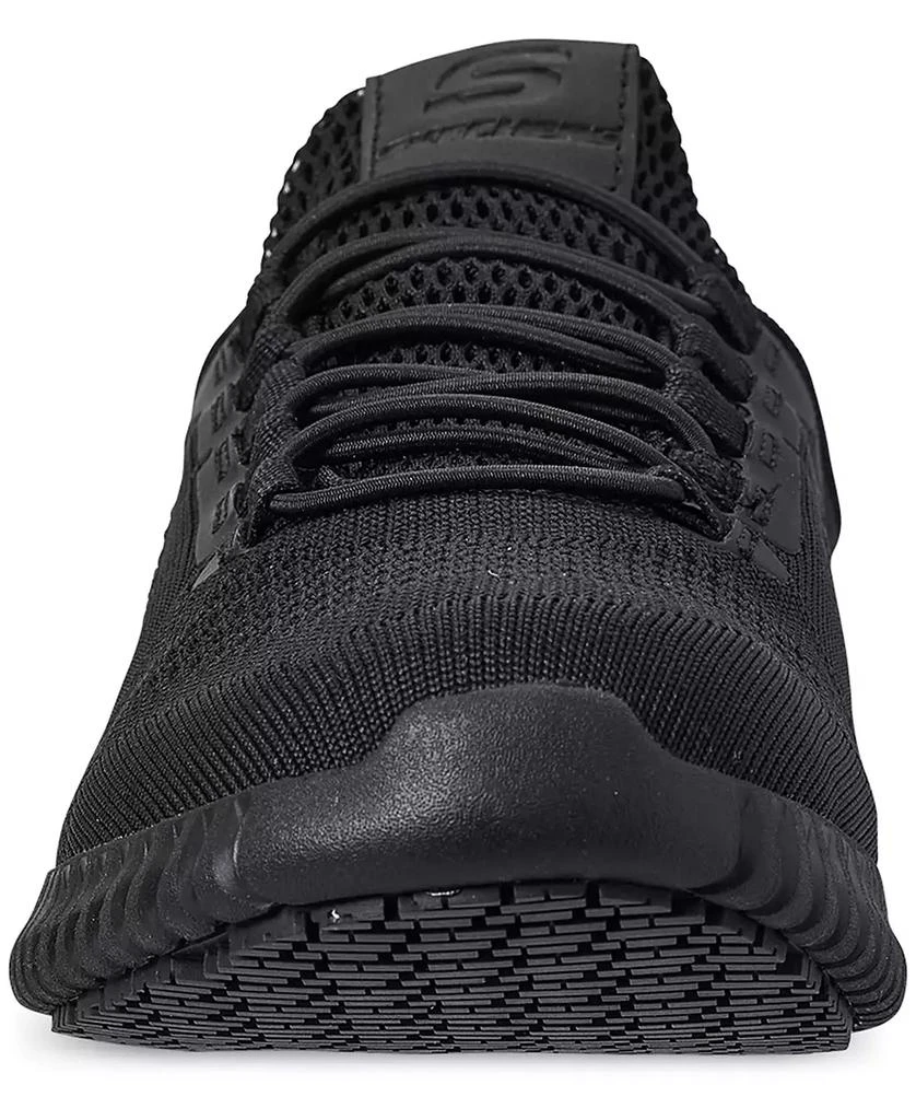 SKECHERS Men's Work Relaxed Fit Cessnock Slip-Resistant Work Athletic Sneakers from Finish Line 6