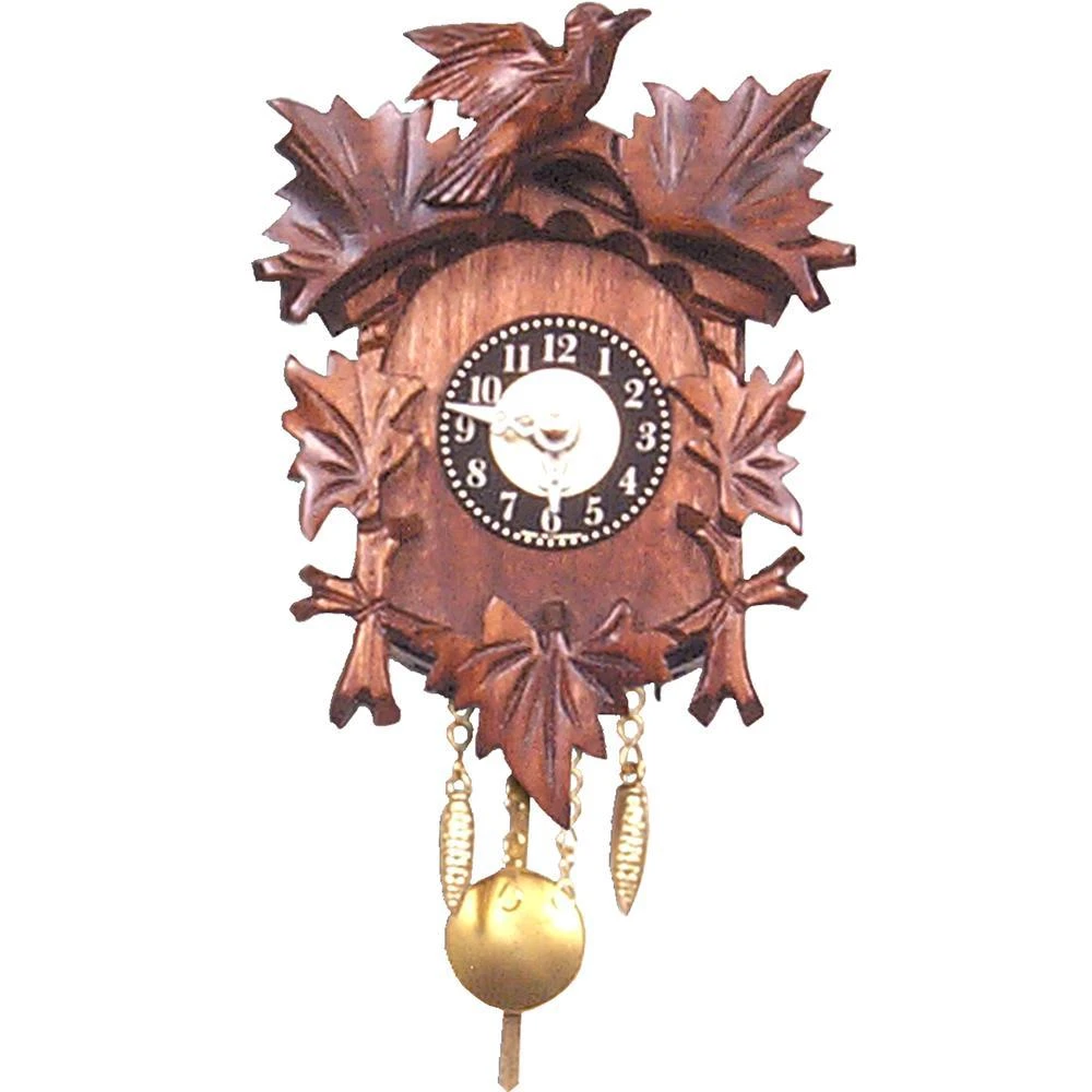 Alexander Taron 125-1QP - Engstler Battery-operated Clock - Mini Size - 5"H x 4.25"W x 2.75"D 2