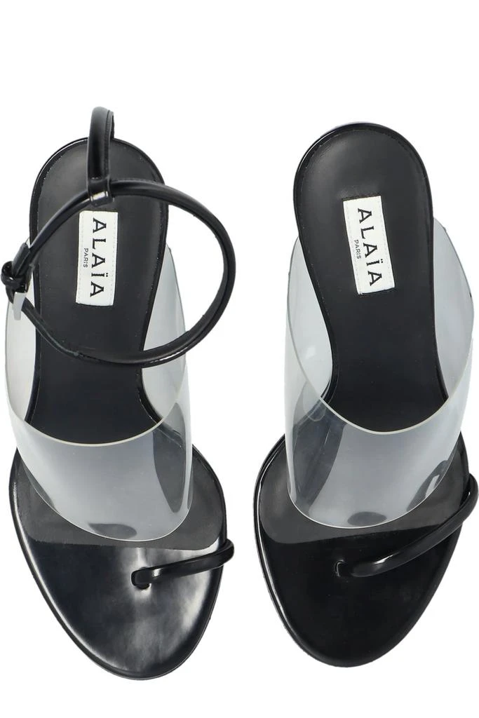 Alaïa Alaïa Asymmetric Sandals 4