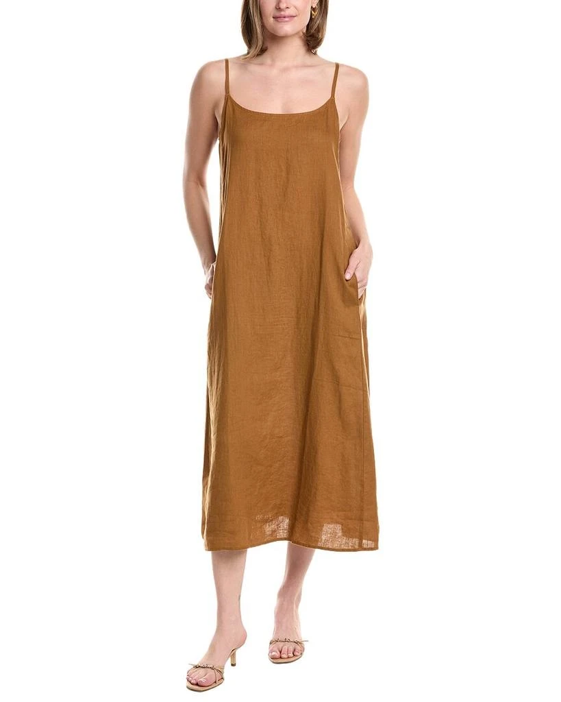 Eileen Fisher EILEEN FISHER Flare Linen Cami Dress