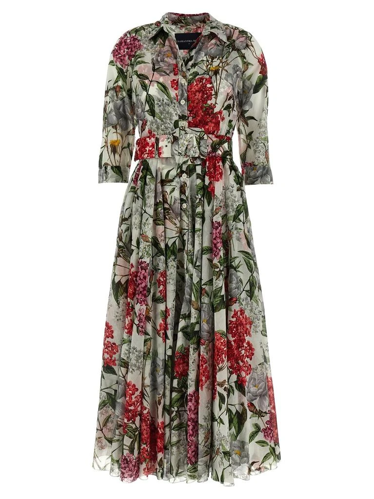 SAMANTHA SUNG Samantha Sung Aster Floral Dress 1