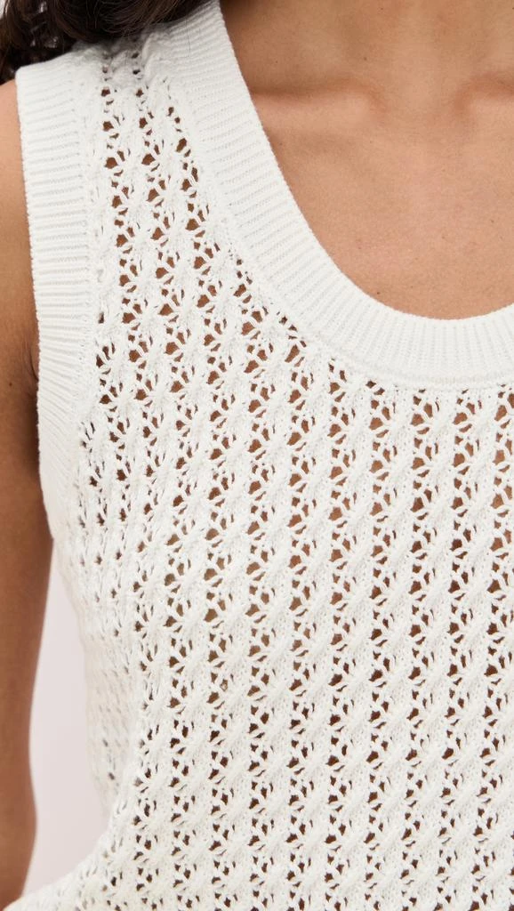 Varley Ferns Open Knit Tank 5