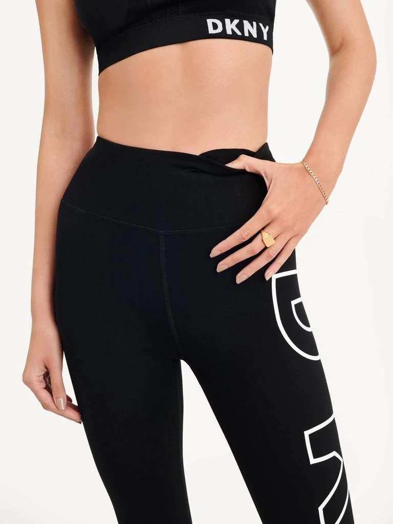 DKNY Outline Logo Legging 2