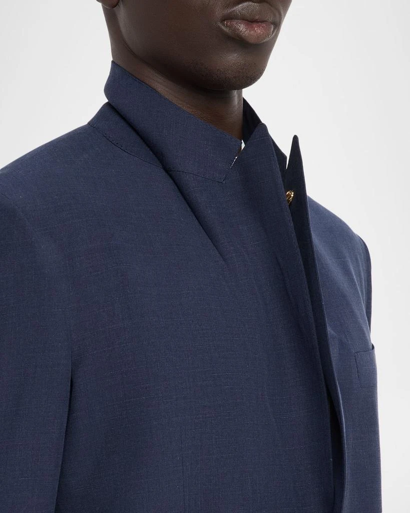 Stefano Ricci Men
s Sharkskin Peak-Lapel Sport Coat 10