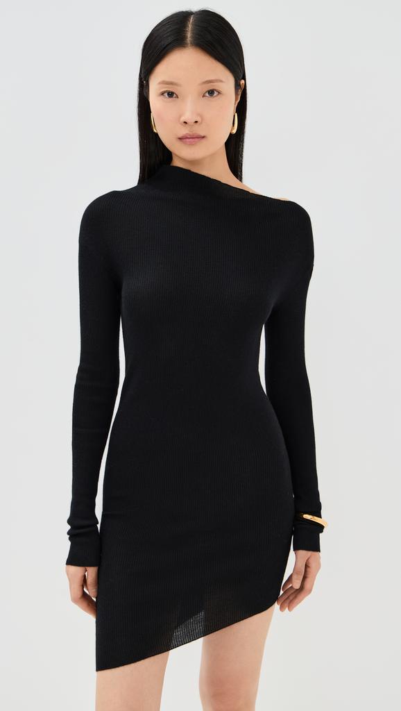 Le Kasha Palamos Mini Cashmere Dress