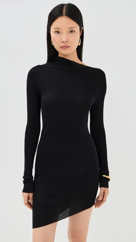 Le Kasha Palamos Mini Cashmere Dress 1