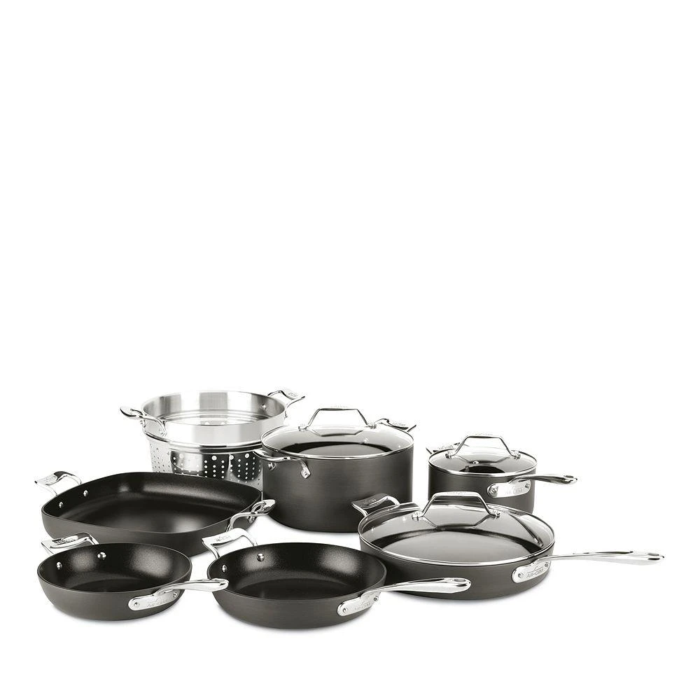 All-Clad Essentials Nonstick 10-Piece Set 2