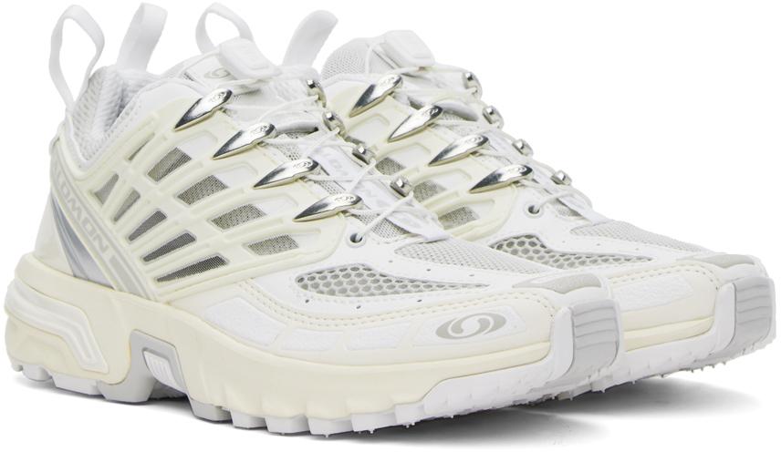スニーカー Salomon Acs Pro Sneakers - SALOMON - Synthetic - White Salomon White ACS Pro Sneakers - Casual Shoes - BeyondStyle