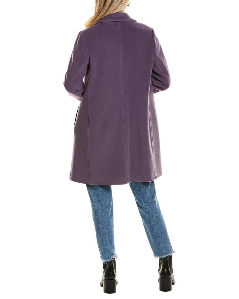 Cinzia Rocca Icons Wool & Cashmere-Blend Coat