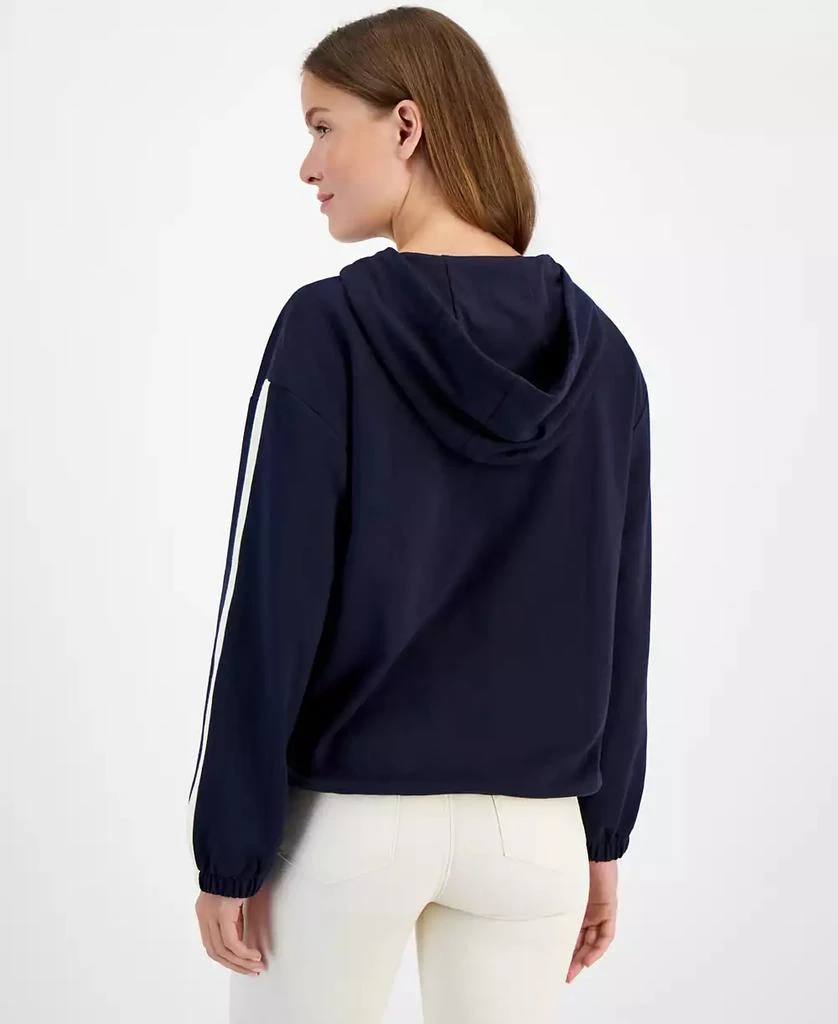 Nautica Jeans Women's Long Sleeve Hooded Sweatshirt 2
