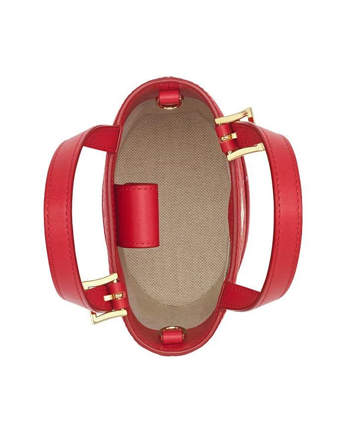MCM Aren Bucket Tote in Maxi Visetos 4