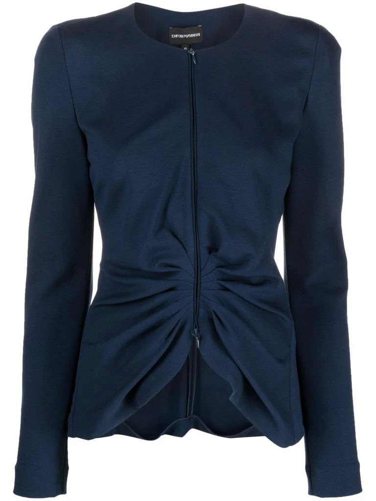 Emporio Armani Crew Neck Elastic Jacket 1