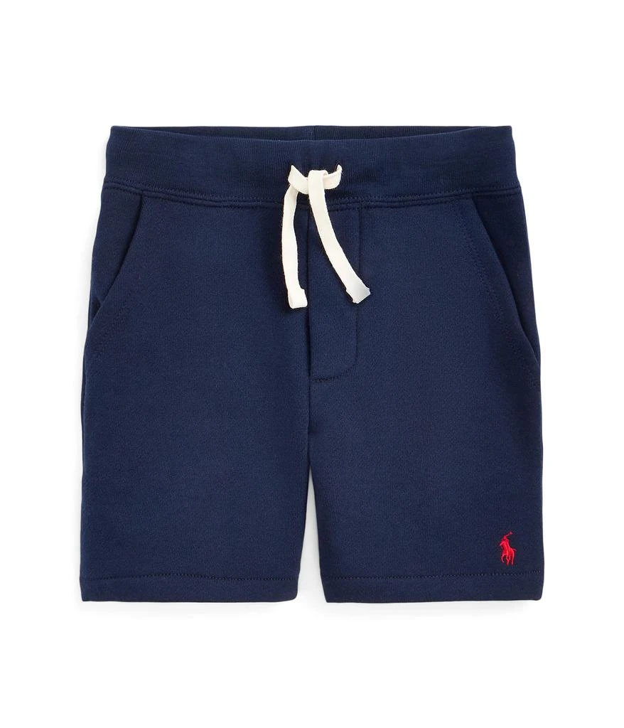 Ralph Lauren Cotton Blend Fleece Shorts (Little Kids)