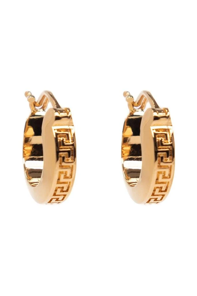 Versace Versace Greca Hoop Earrings 1