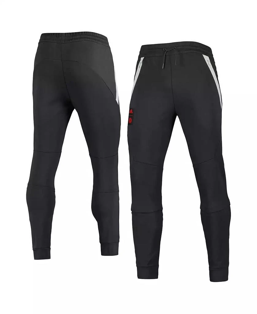 Adidas Men's Black Chicago Fire 2023 Player Club Travel Pants 1